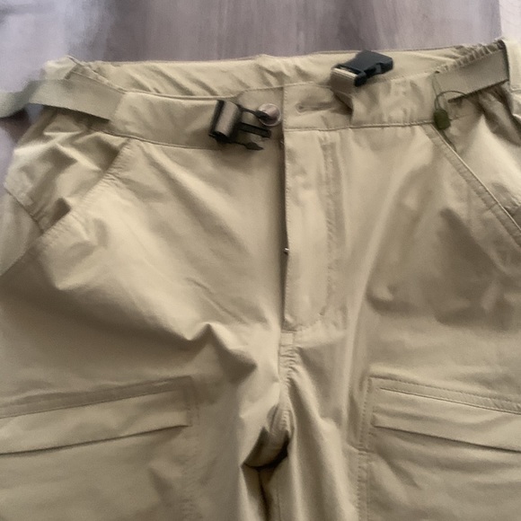 Free Soldier cargo hiking waterproof tactical pants size 30W 30L khaki tan - Picture 2 of 6